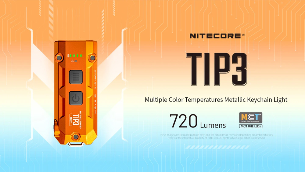 Nitecore TIP3 2