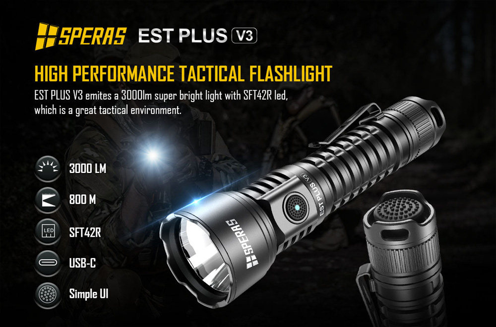 Speras EST PLUS V3 2