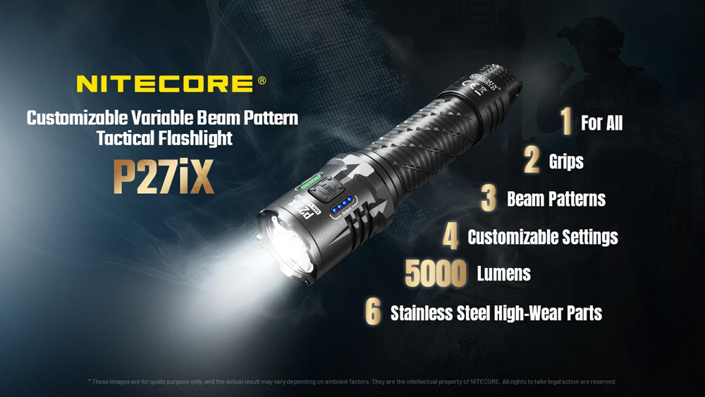 Nitecore P27iX 2