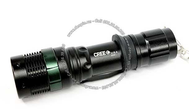 Đèn pin led zoom CK91 2