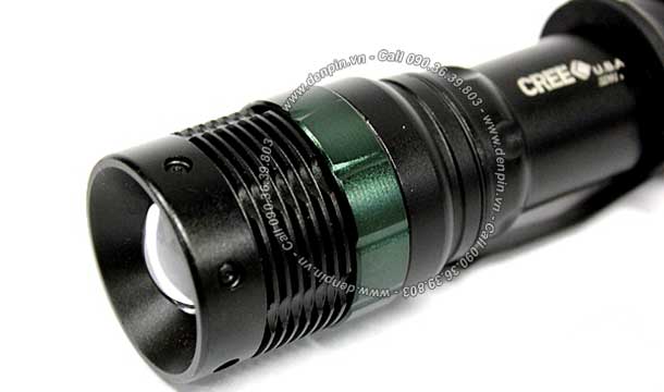 Đèn pin led zoom CK91 3