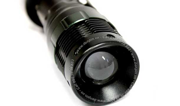 Đèn pin led zoom CK91 4