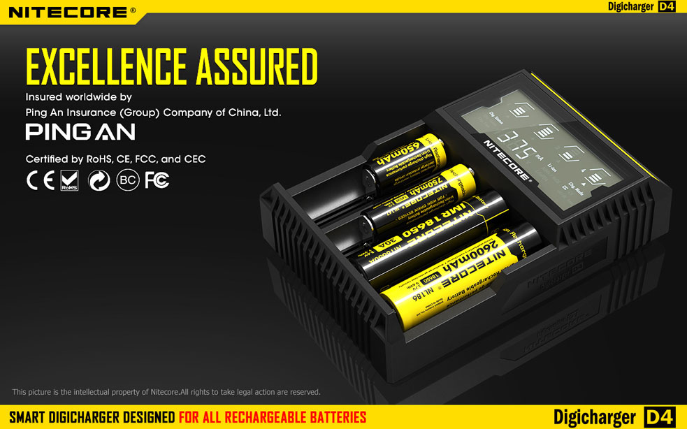 NiteCore D4 18