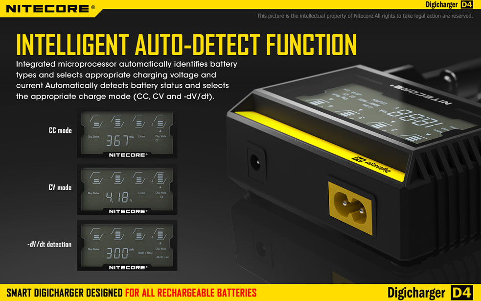 NiteCore D4 4