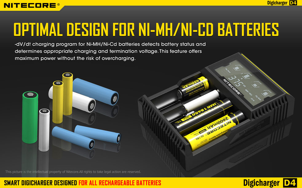 NiteCore D4 5