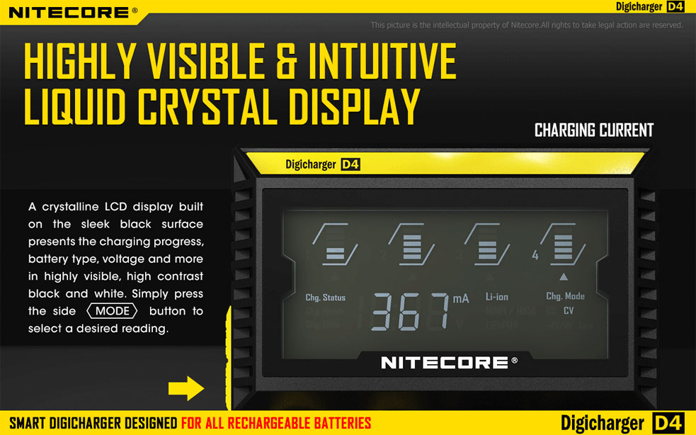 NiteCore D4 9