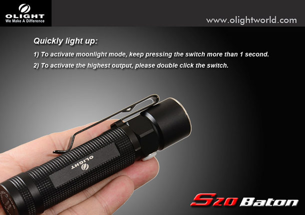 Olight S20 Baton 3