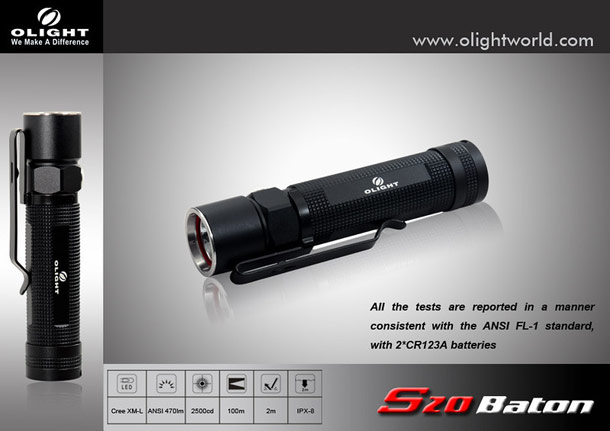 Olight S20 Baton 6