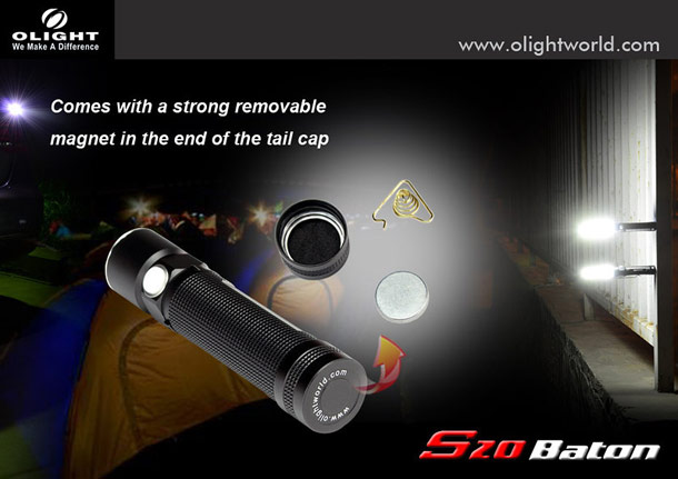 Olight S20 Baton 7