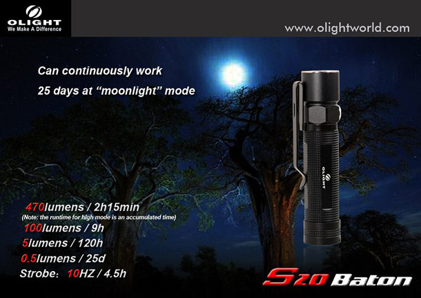 Olight S20 Baton 8