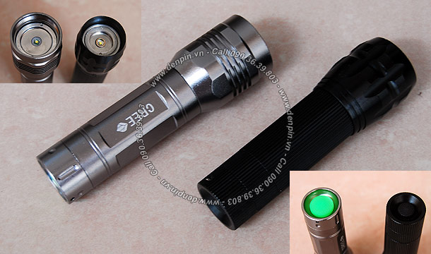 Đèn pin led zoom thế hệ mới C33 9