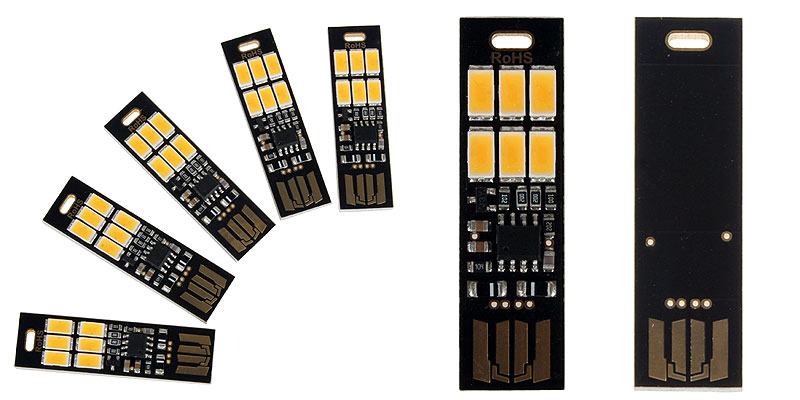 Đèn led USB cảm ứng chạm tay 2